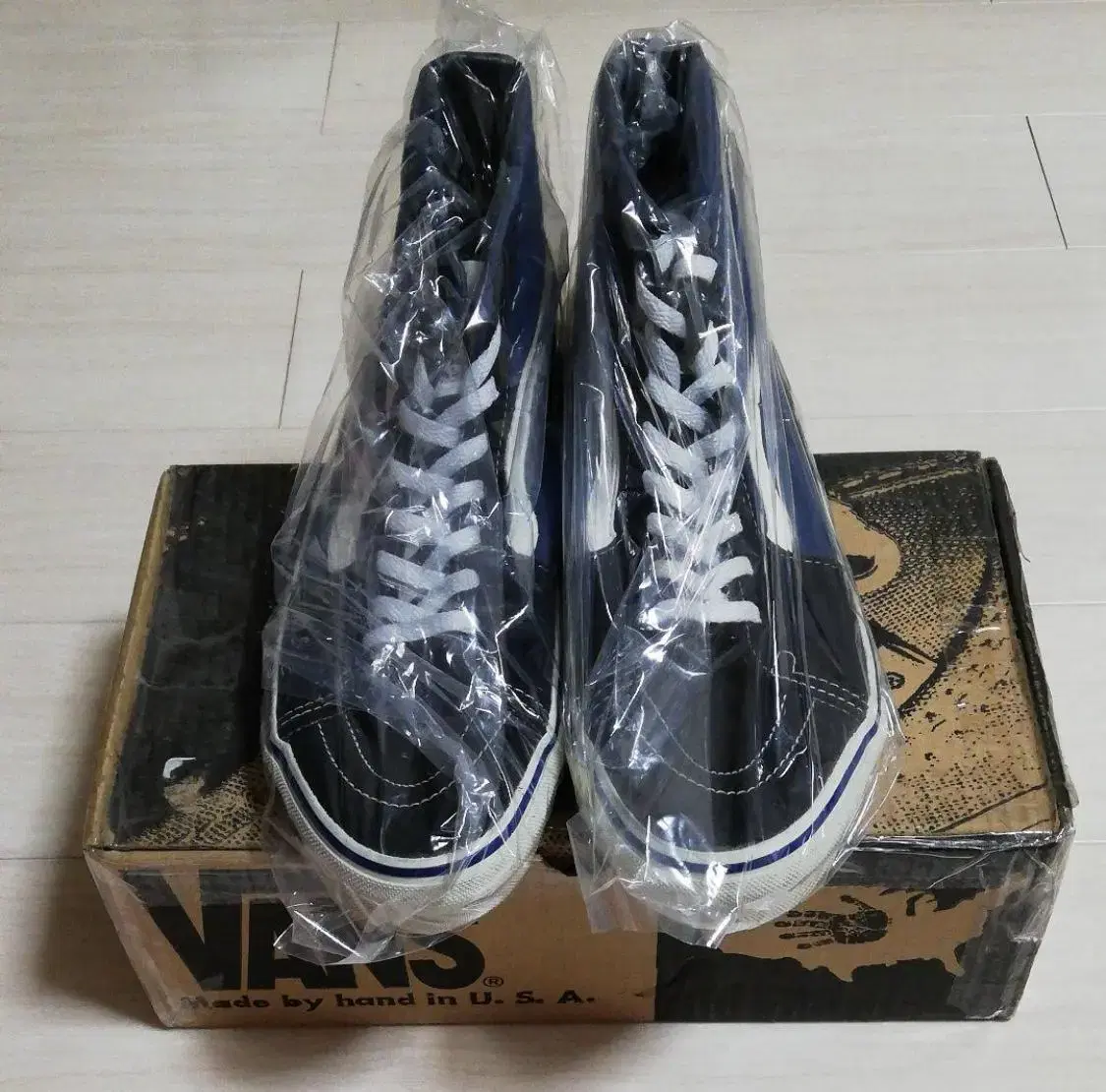 vans sk8 하이탑 usa 데드스탁급 극희소 11size 빈티지 반스